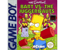 (GameBoy): The Simpsons Bart vs the Juggernauts
